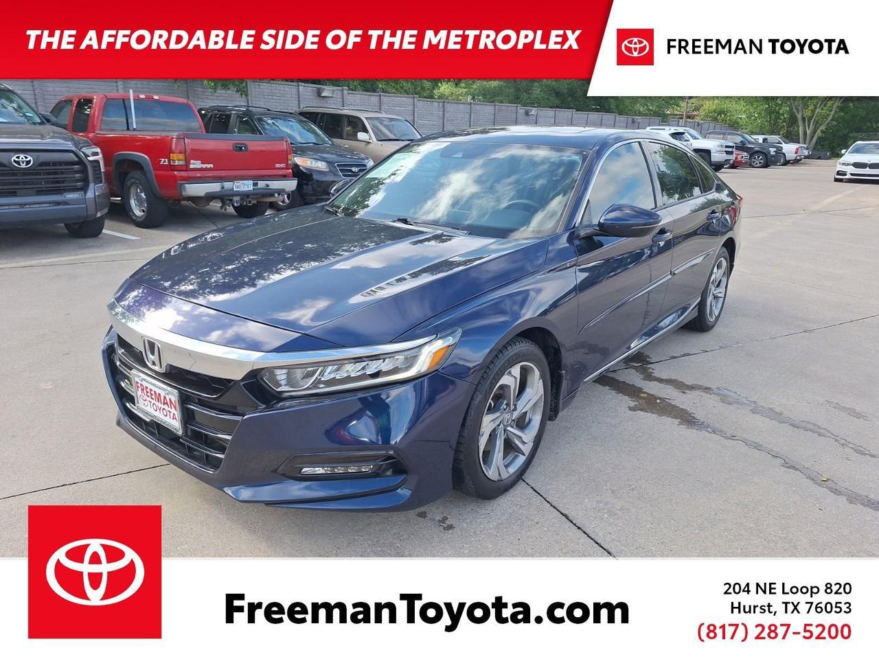 2019 Honda Accord Sedan EX-L 1.5T Hurst TX