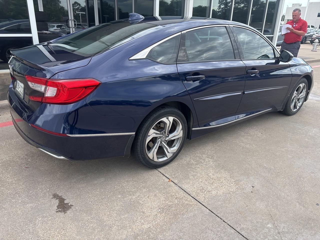 2019 Honda Accord Sedan EX-L 1.5T Hurst TX