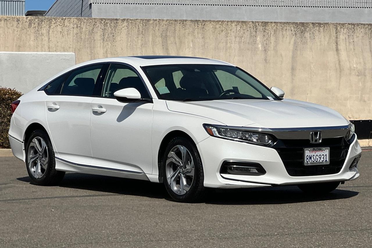 2019 Honda Accord Sedan EX-L 1.5T Roseville CA