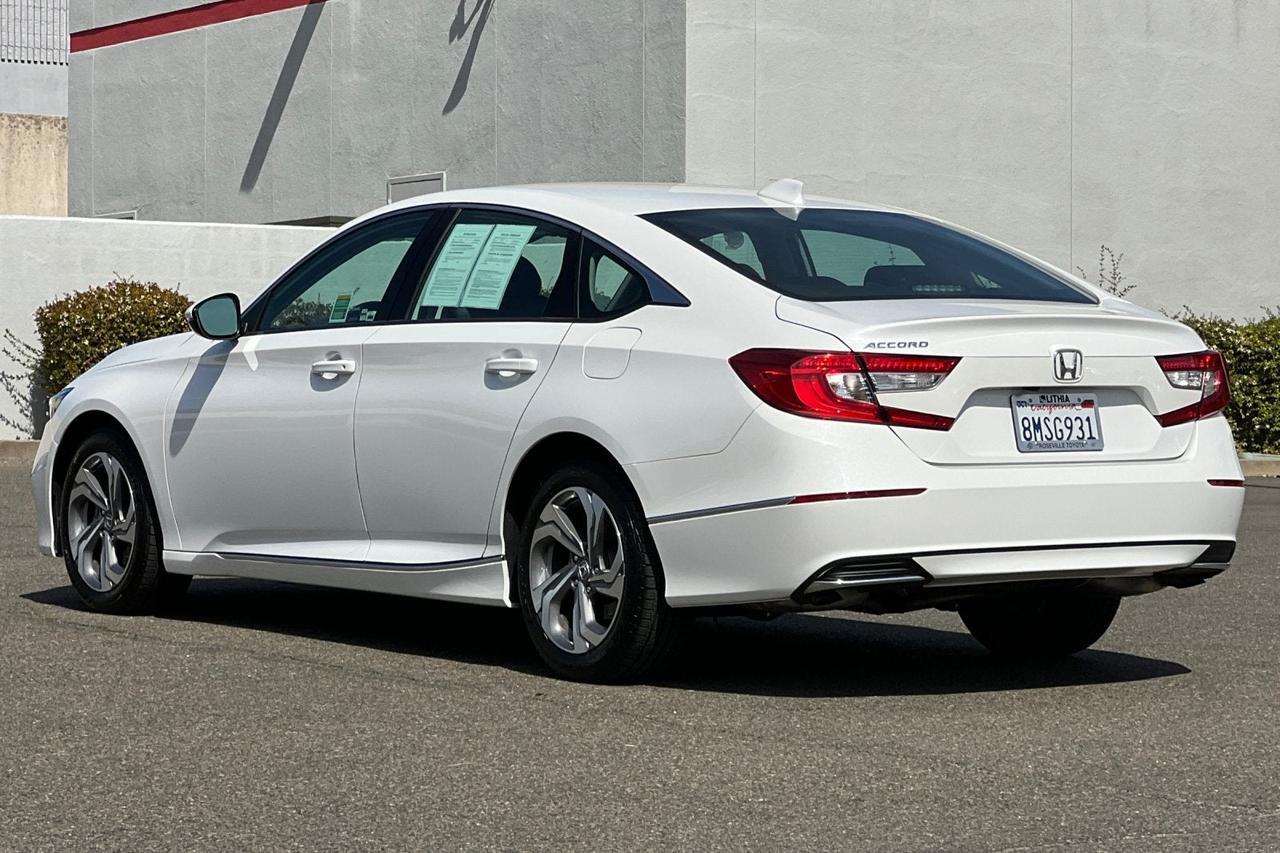 2019 Honda Accord Sedan EX-L 1.5T Roseville CA