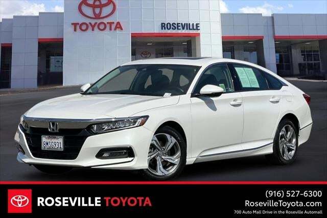 2019 Honda Accord Sedan EX-L 1.5T Roseville CA
