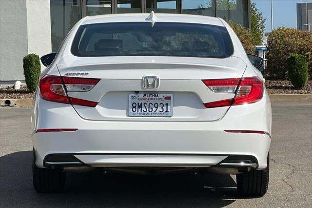 2019 Honda Accord Sedan EX-L 1.5T Roseville CA