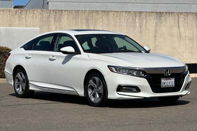 2019 Honda Accord Sedan EX-L 1.5T Roseville CA