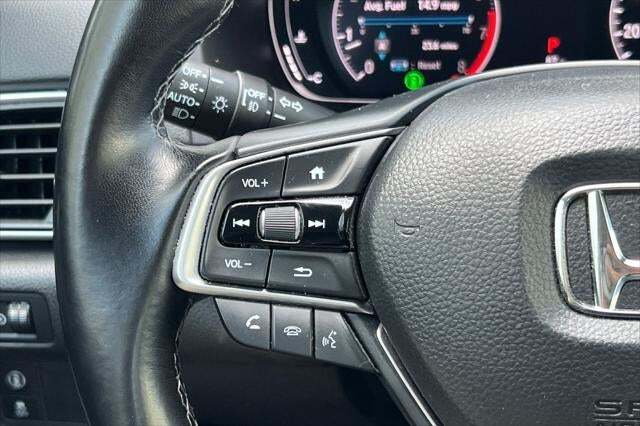 2019 Honda Accord Sedan EX-L 1.5T Roseville CA