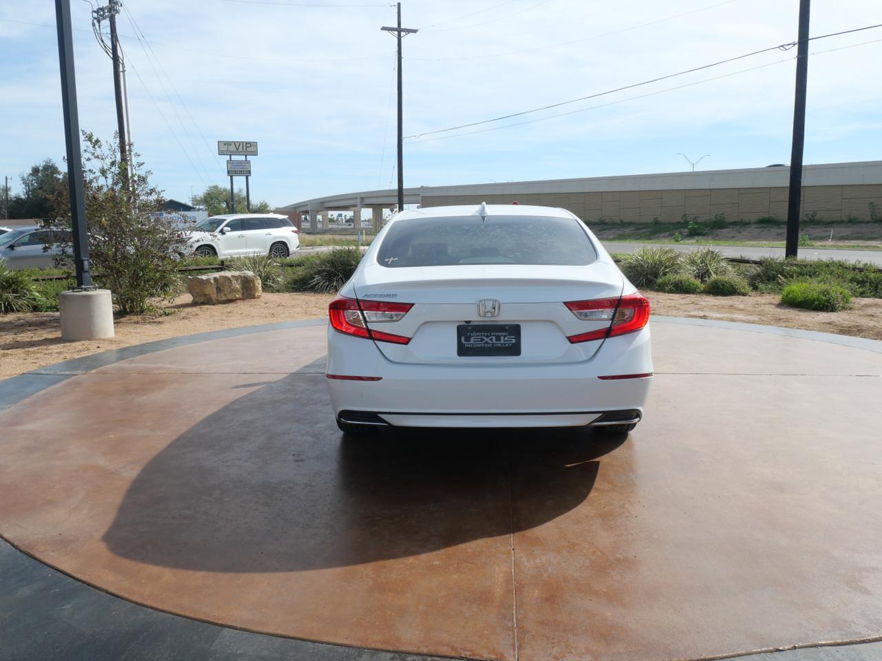 2019 Honda Accord Sedan EX-L 1.5T