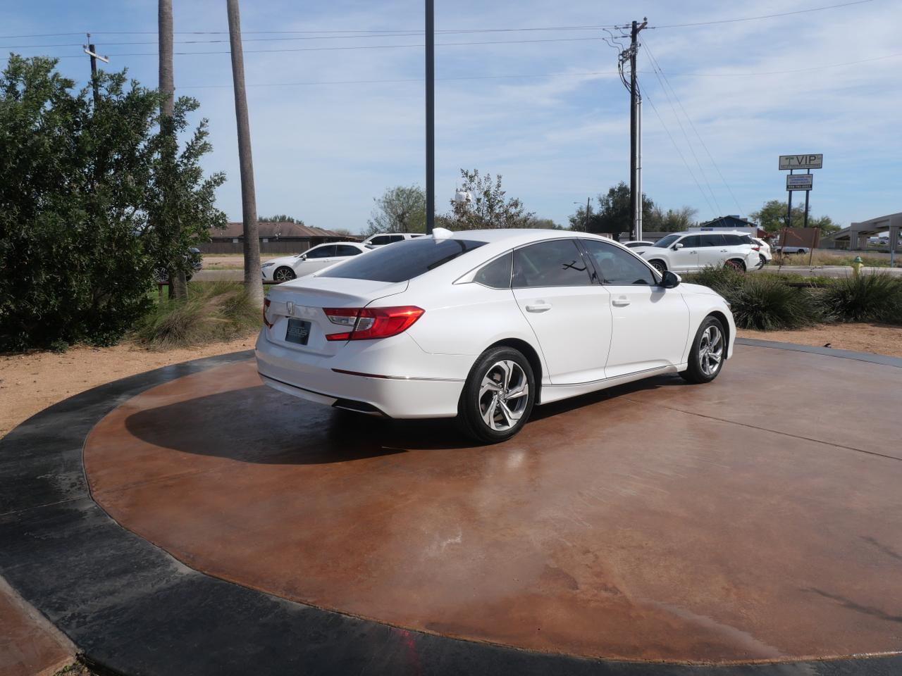 2019 Honda Accord Sedan EX-L 1.5T