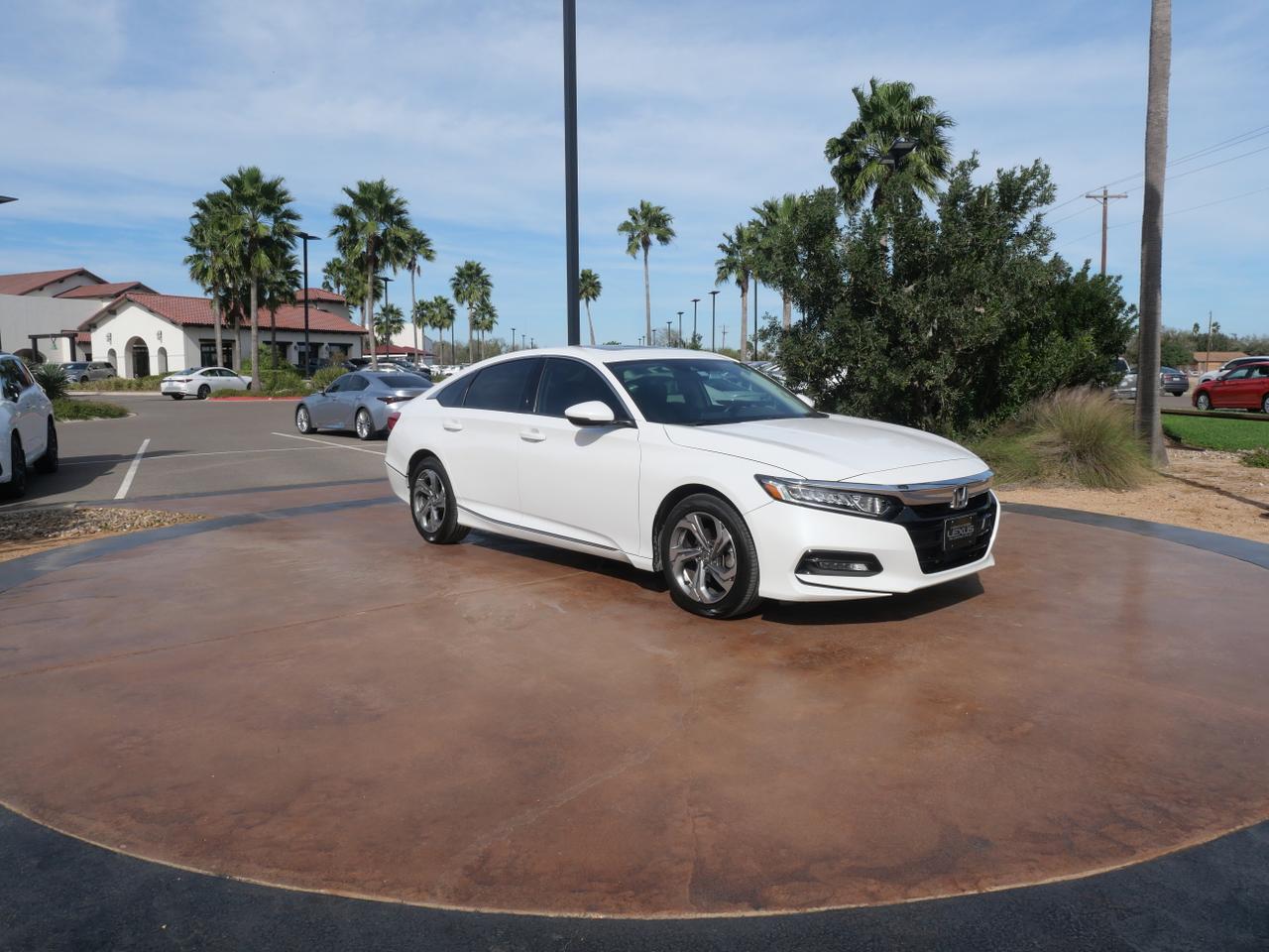 2019 Honda Accord Sedan EX-L 1.5T