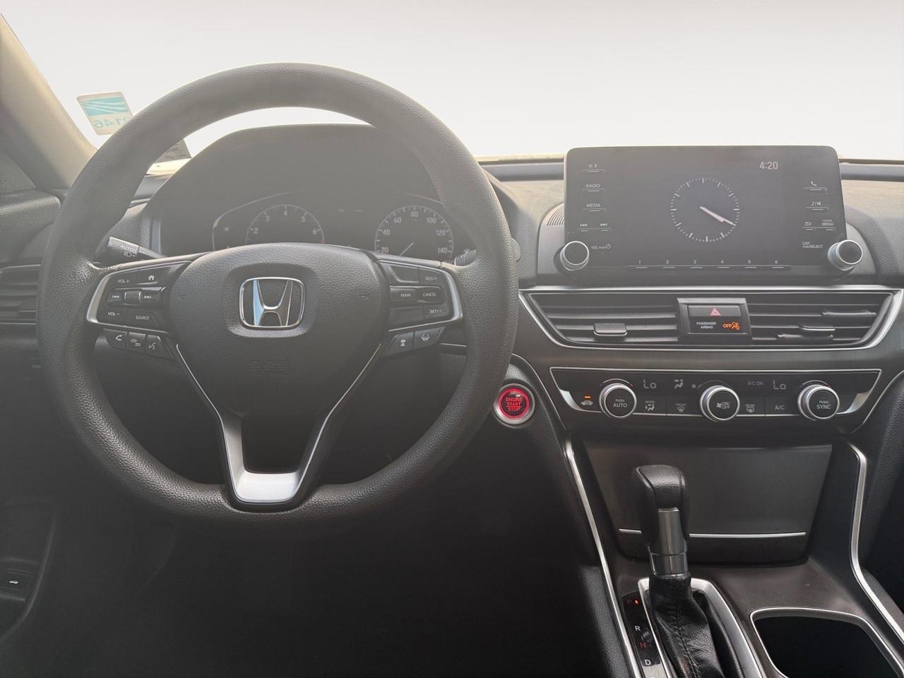 2019 Honda Accord Sedan LX 1.5T, BACKUP CAMERA, POWER MIRRORS, KEYLESS START, BLUETOOTH, USB, AUX, DONT LET THIS HONDA PASS YOU BY! Norfolk VA