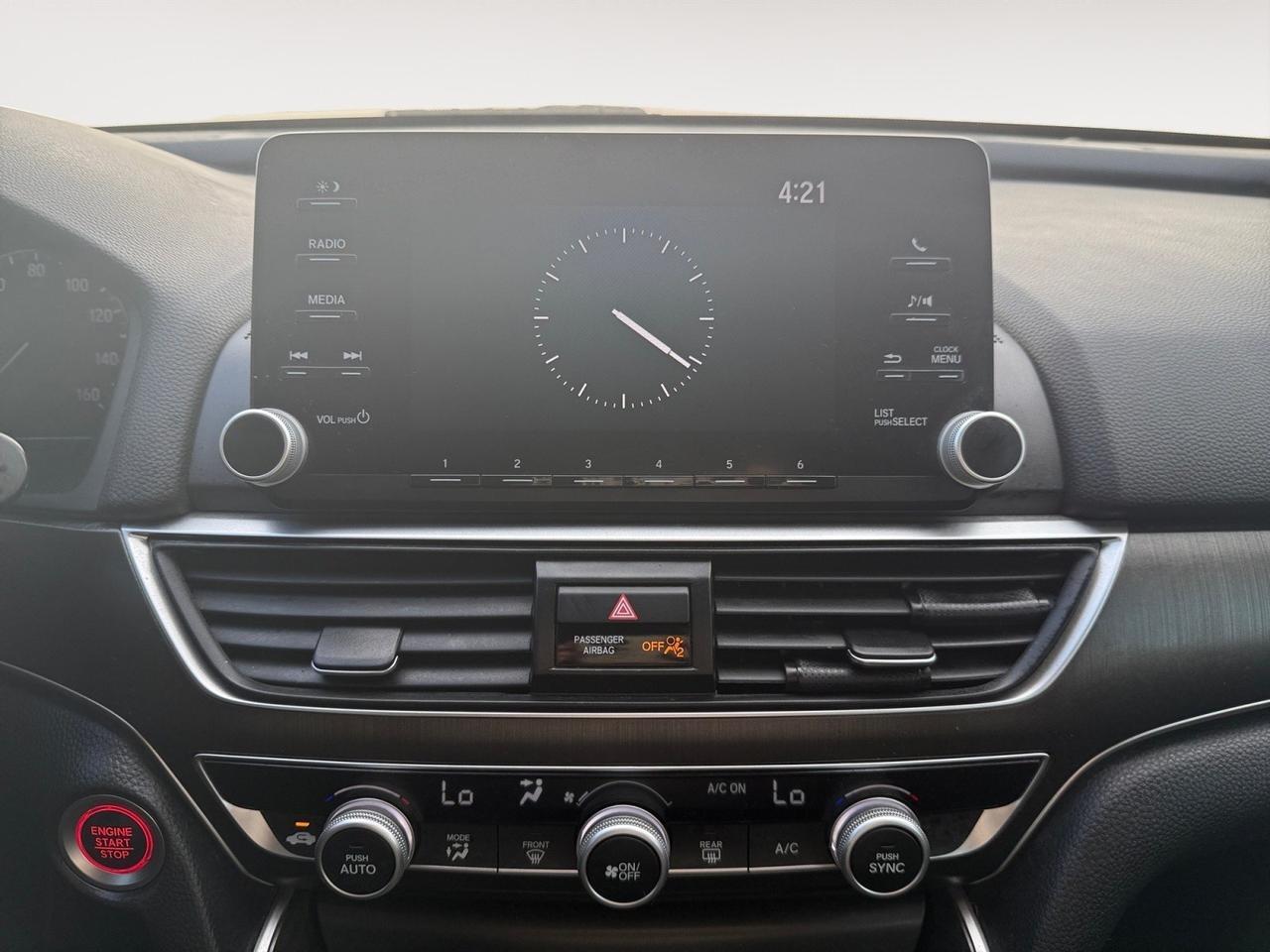 2019 Honda Accord Sedan LX 1.5T, BACKUP CAMERA, POWER MIRRORS, KEYLESS START, BLUETOOTH, USB, AUX, DONT LET THIS HONDA PASS YOU BY! Norfolk VA