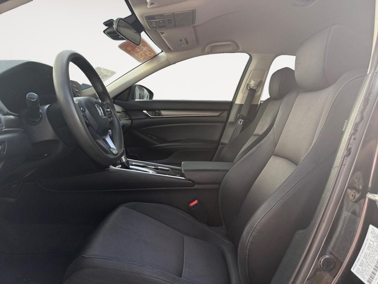 2019 Honda Accord Sedan LX 1.5T, BACKUP CAMERA, POWER MIRRORS, KEYLESS START, BLUETOOTH, USB, AUX, DONT LET THIS HONDA PASS YOU BY! Norfolk VA