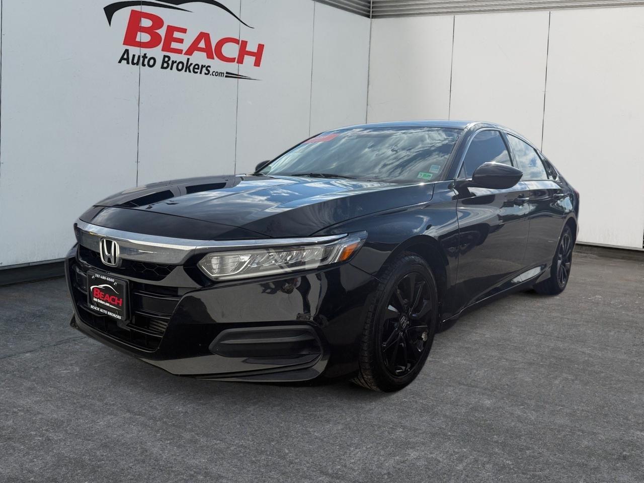 2019 Honda Accord Sedan LX 1.5T, BACKUP CAMERA, POWER MIRRORS, KEYLESS START, BLUETOOTH, USB, AUX, DONT LET THIS HONDA PASS YOU BY! Norfolk VA