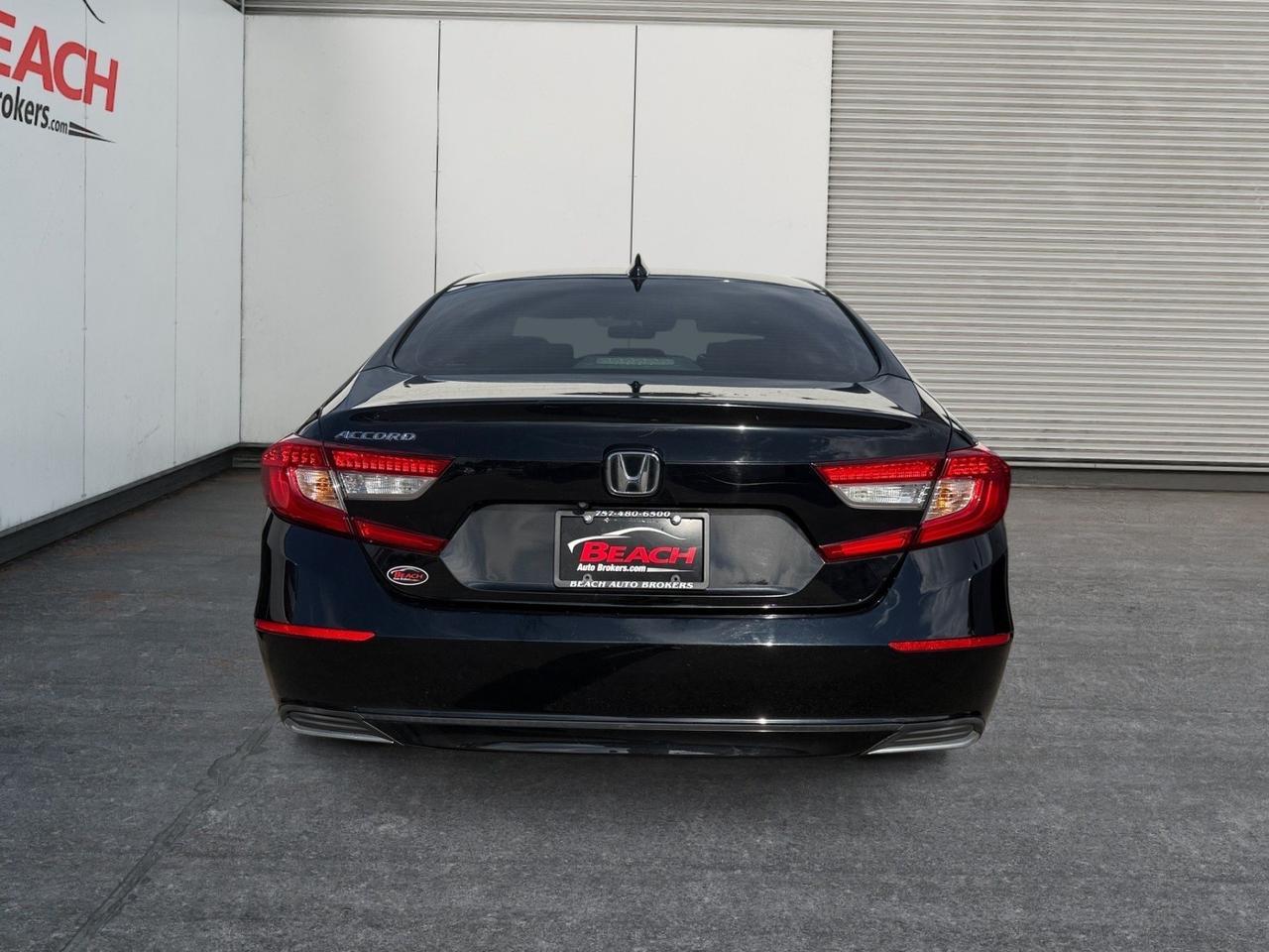 2019 Honda Accord Sedan LX 1.5T, BACKUP CAMERA, POWER MIRRORS, KEYLESS START, BLUETOOTH, USB, AUX, DONT LET THIS HONDA PASS YOU BY! Norfolk VA