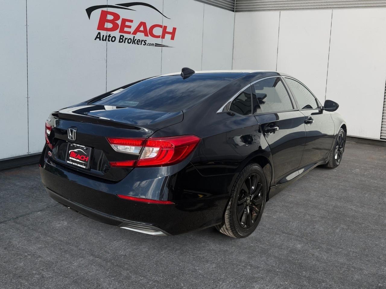 2019 Honda Accord Sedan LX 1.5T, BACKUP CAMERA, POWER MIRRORS, KEYLESS START, BLUETOOTH, USB, AUX, DONT LET THIS HONDA PASS YOU BY! Norfolk VA
