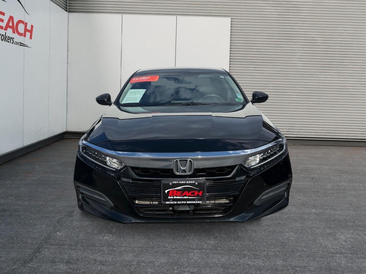 2019 Honda Accord Sedan LX 1.5T, BACKUP CAMERA, POWER MIRRORS, KEYLESS START, BLUETOOTH, USB, AUX, DONT LET THIS HONDA PASS YOU BY! Norfolk VA