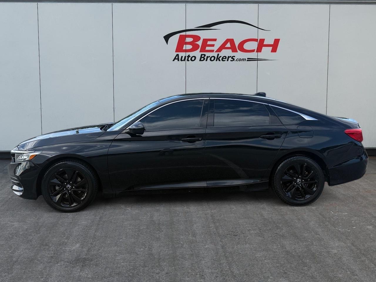 2019 Honda Accord Sedan LX 1.5T, BACKUP CAMERA, POWER MIRRORS, KEYLESS START, BLUETOOTH, USB, AUX, DONT LET THIS HONDA PASS YOU BY! Norfolk VA