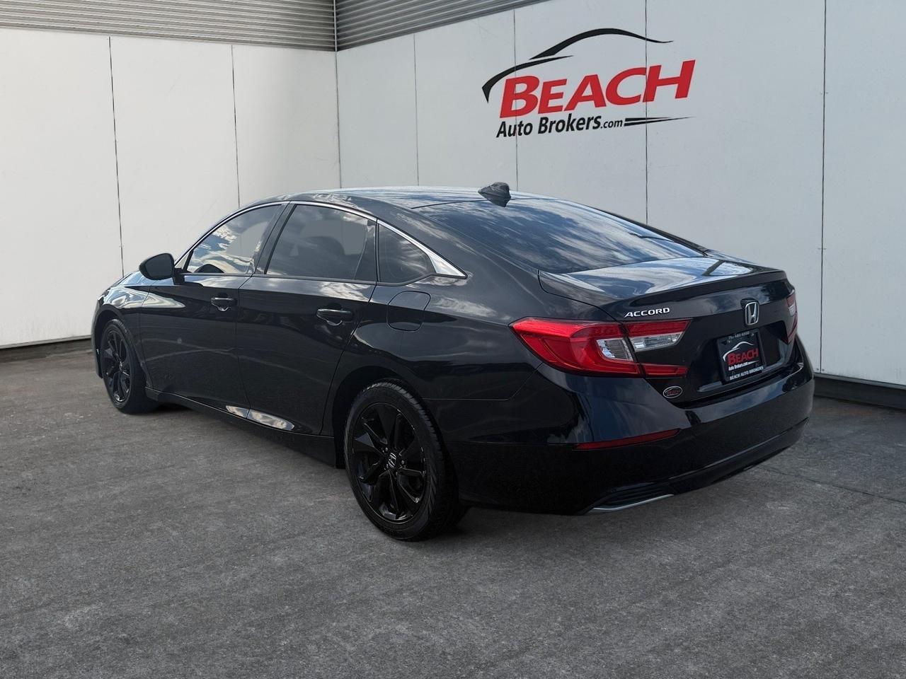 2019 Honda Accord Sedan LX 1.5T, BACKUP CAMERA, POWER MIRRORS, KEYLESS START, BLUETOOTH, USB, AUX, DONT LET THIS HONDA PASS YOU BY! Norfolk VA