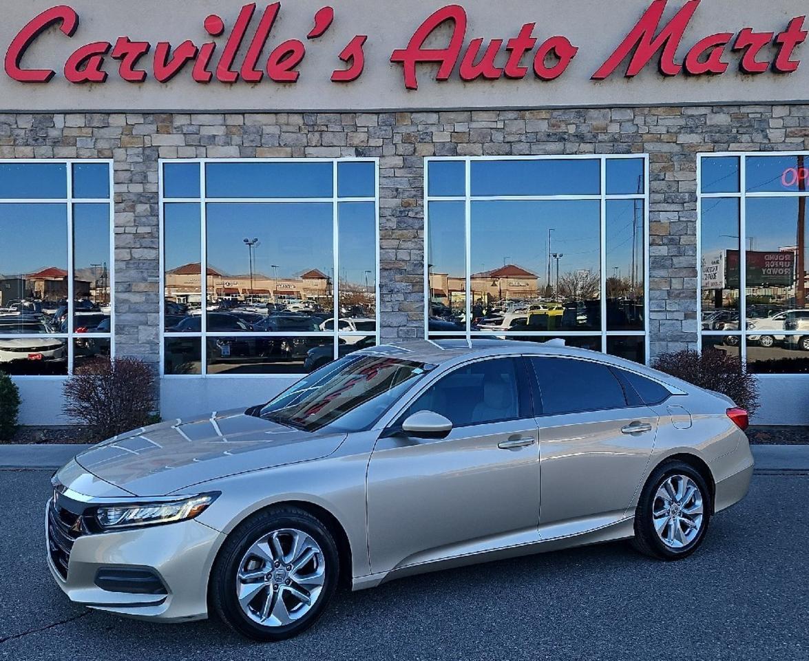 2019 Honda Accord Sedan LX 1.5T