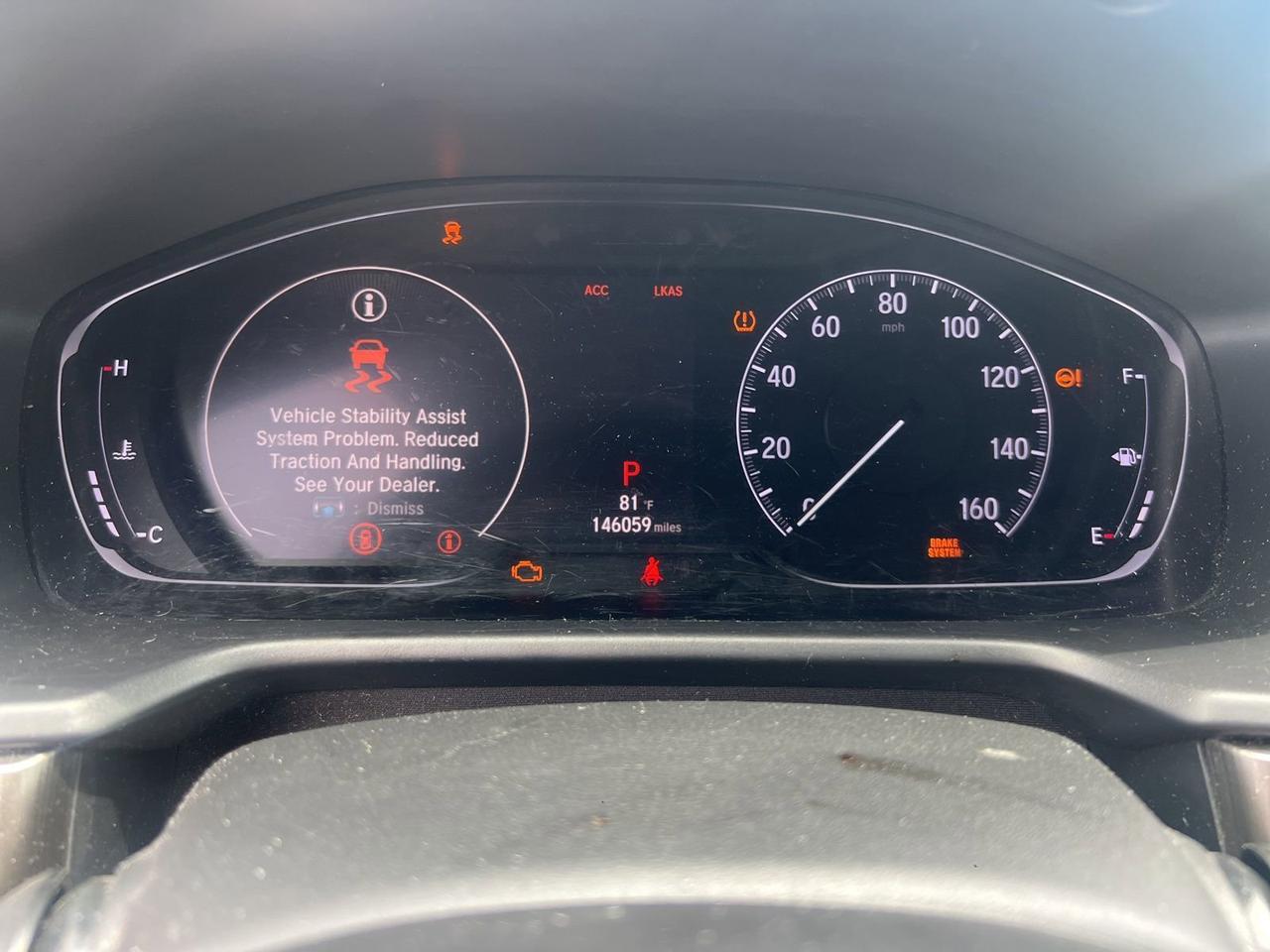 2019 Honda Accord Sedan LX 1.5T Hurst TX