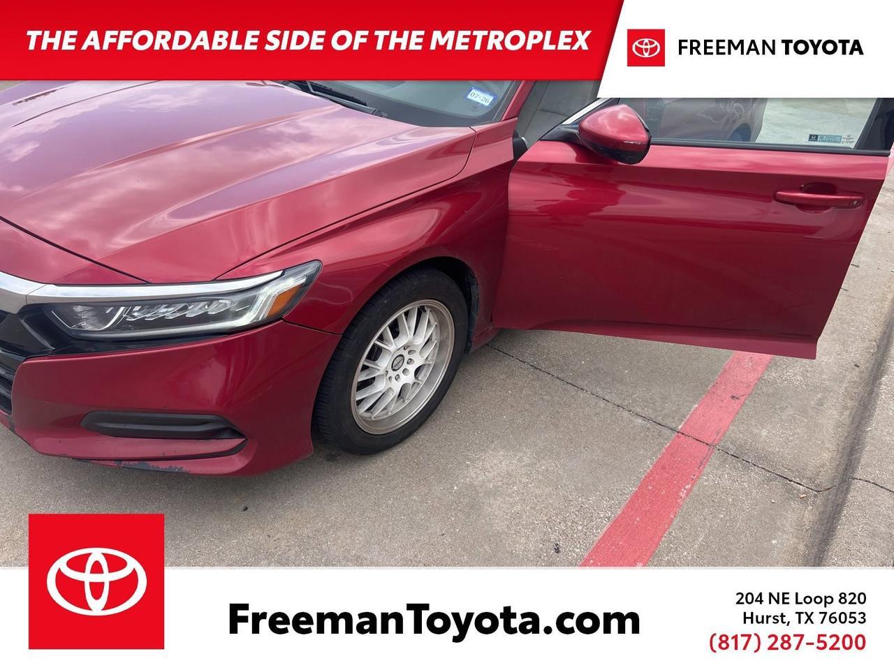 2019 Honda Accord Sedan LX 1.5T Hurst TX