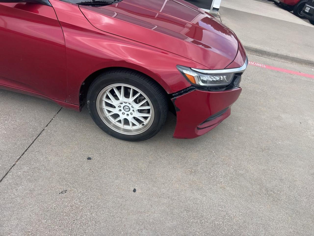 2019 Honda Accord Sedan LX 1.5T Hurst TX