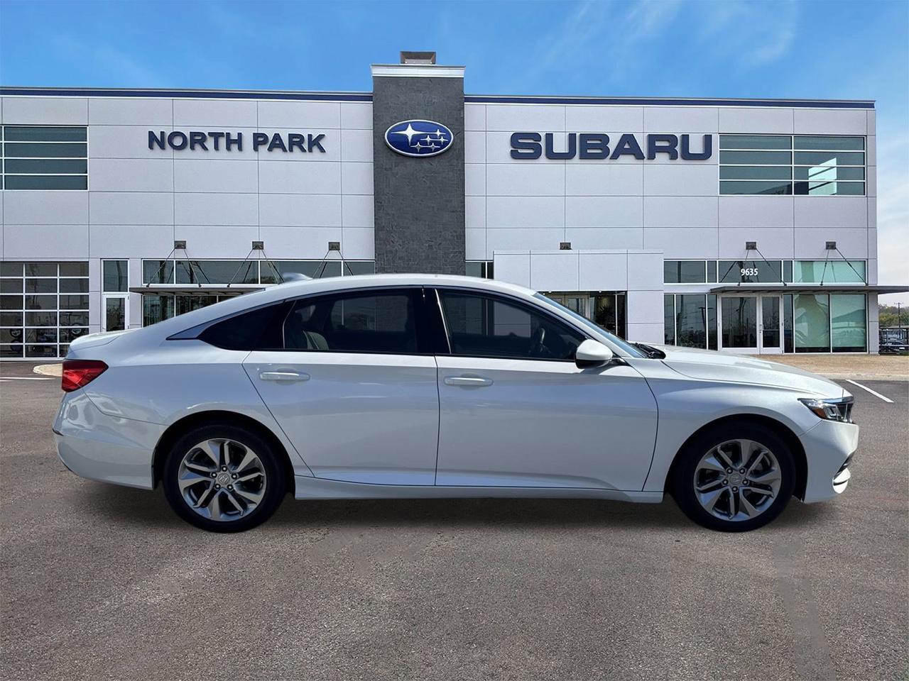2019 Honda Accord Sedan LX 1.5T