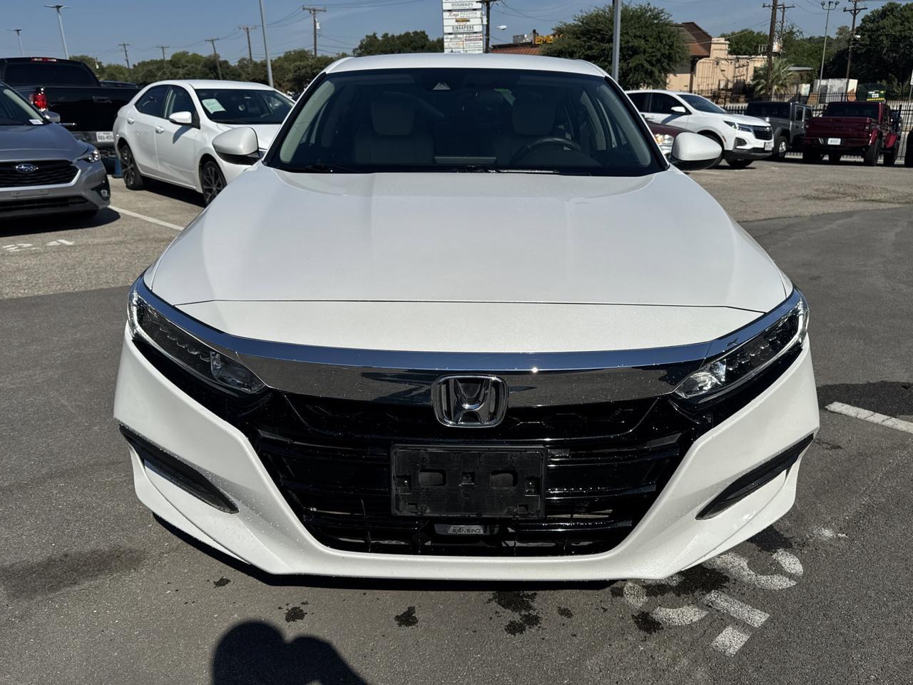 2019 Honda Accord Sedan LX 1.5T San Antonio TX