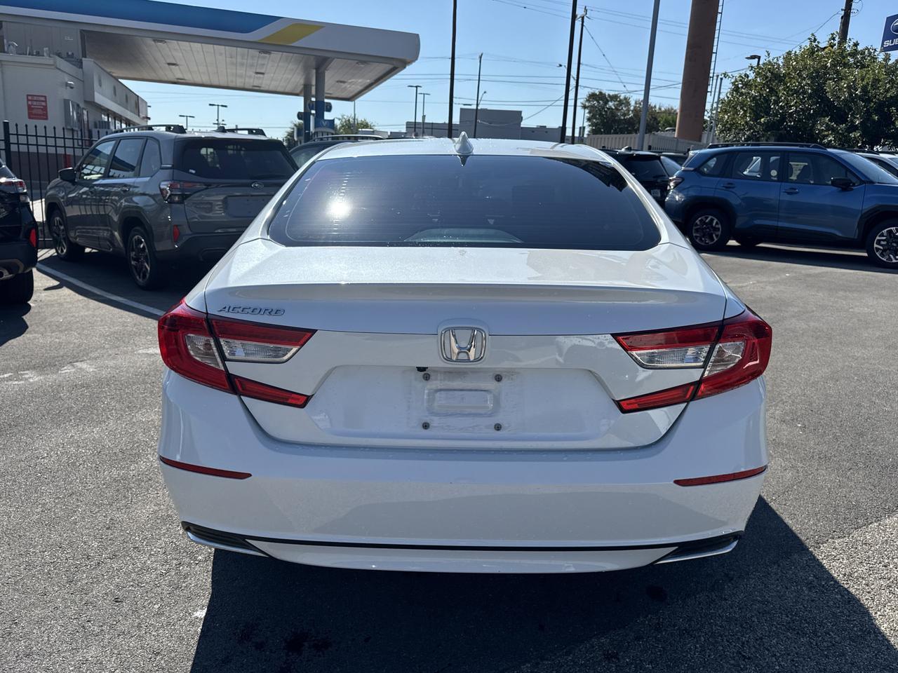 2019 Honda Accord Sedan LX 1.5T San Antonio TX