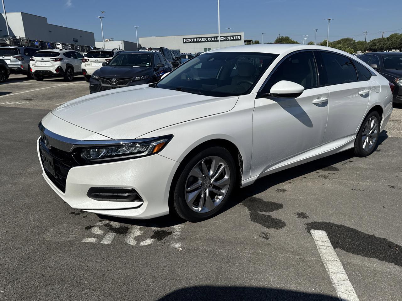 2019 Honda Accord Sedan LX 1.5T San Antonio TX
