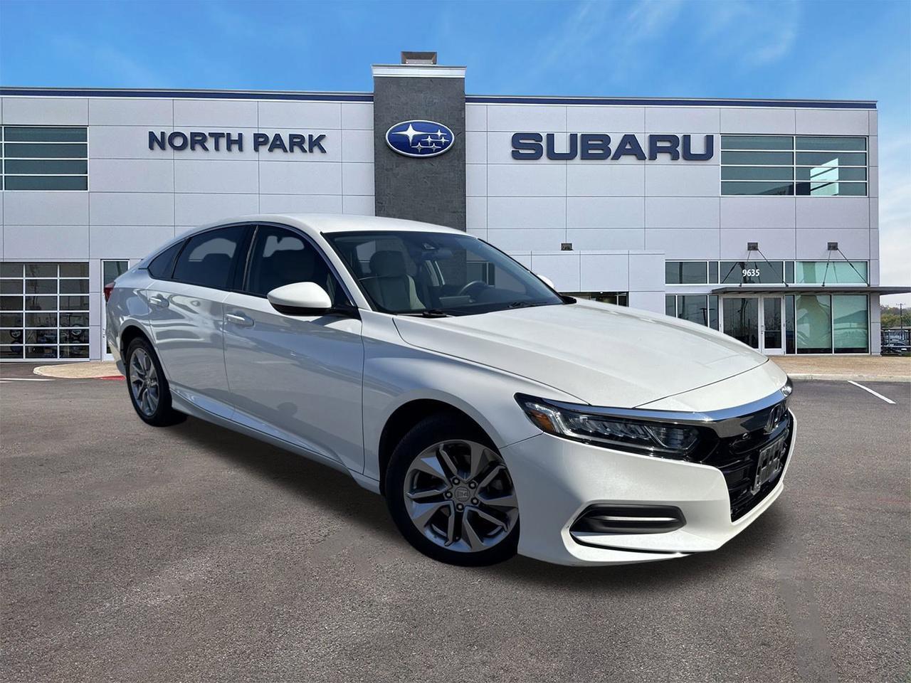 2019 Honda Accord Sedan LX 1.5T