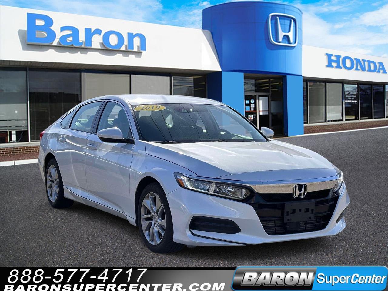 2019 Honda Accord Sedan