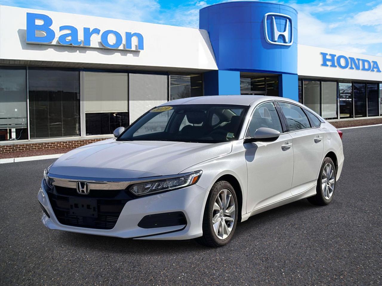 2019 Honda Accord Sedan LX 1.5T