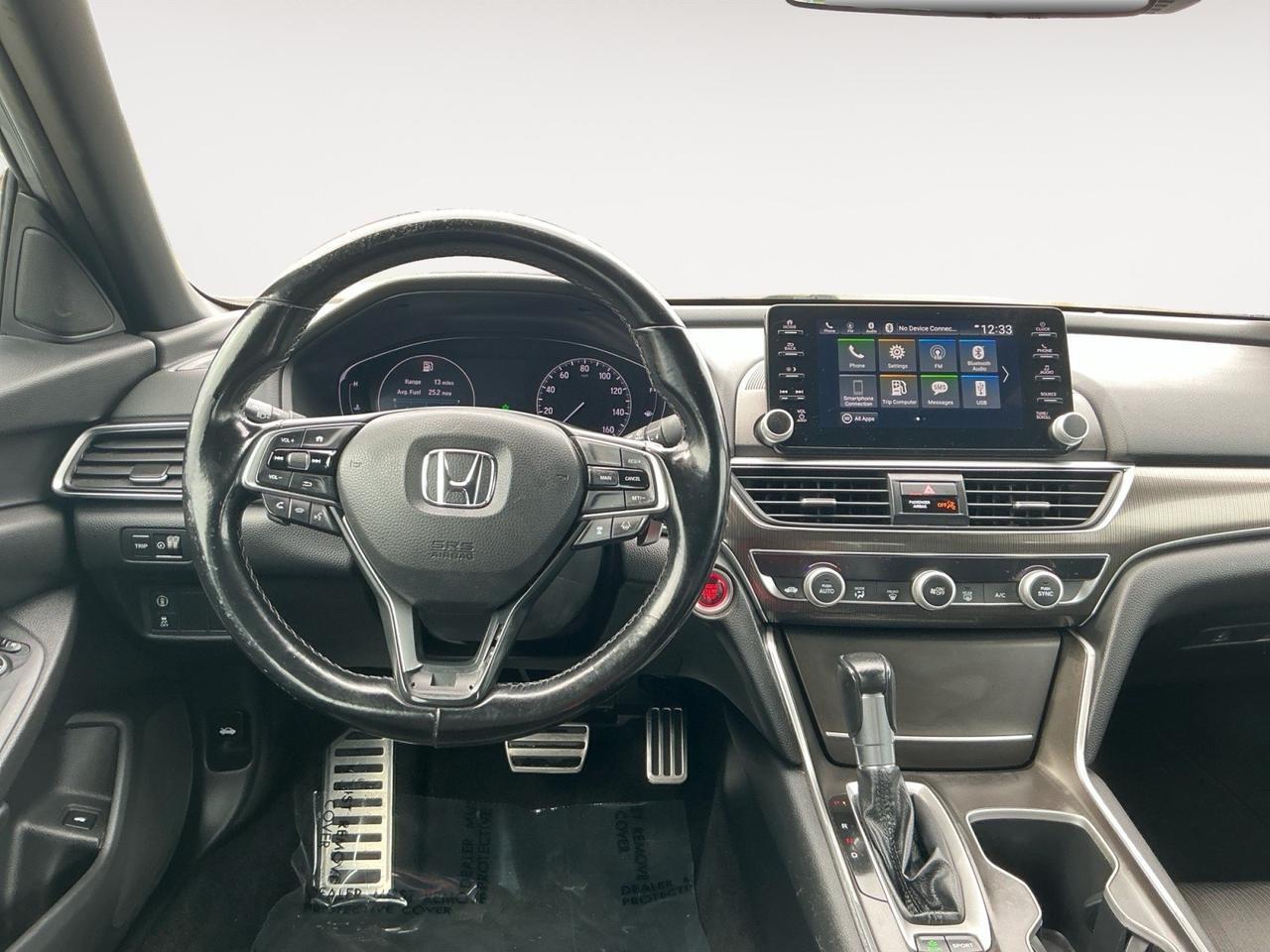 2019 Honda Accord Sedan Sport 1.5T, APPLE CARPLAY/ANDROID AUTO, BLUETOOTH, BACKUP CAMERA, POWER MIRRORS, TINTED GLASS, CLEAN CARFAX, GREAT GAS MILEAGE, COME AND TEST DRIVE TODAY! Norfolk VA