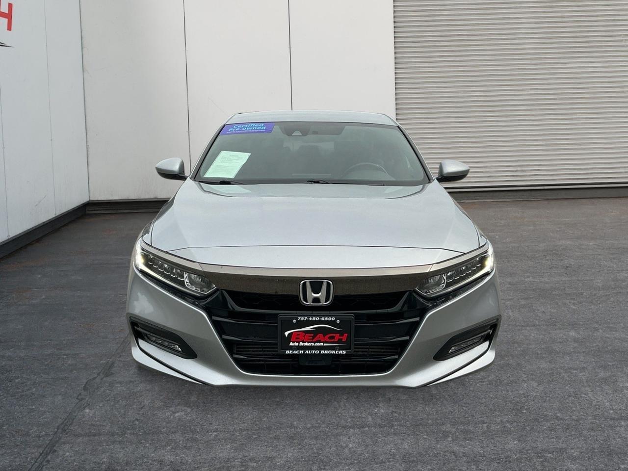 2019 Honda Accord Sedan Sport 1.5T, APPLE CARPLAY/ANDROID AUTO, BLUETOOTH, BACKUP CAMERA, POWER MIRRORS, TINTED GLASS, CLEAN CARFAX, GREAT GAS MILEAGE, COME AND TEST DRIVE TODAY! Norfolk VA