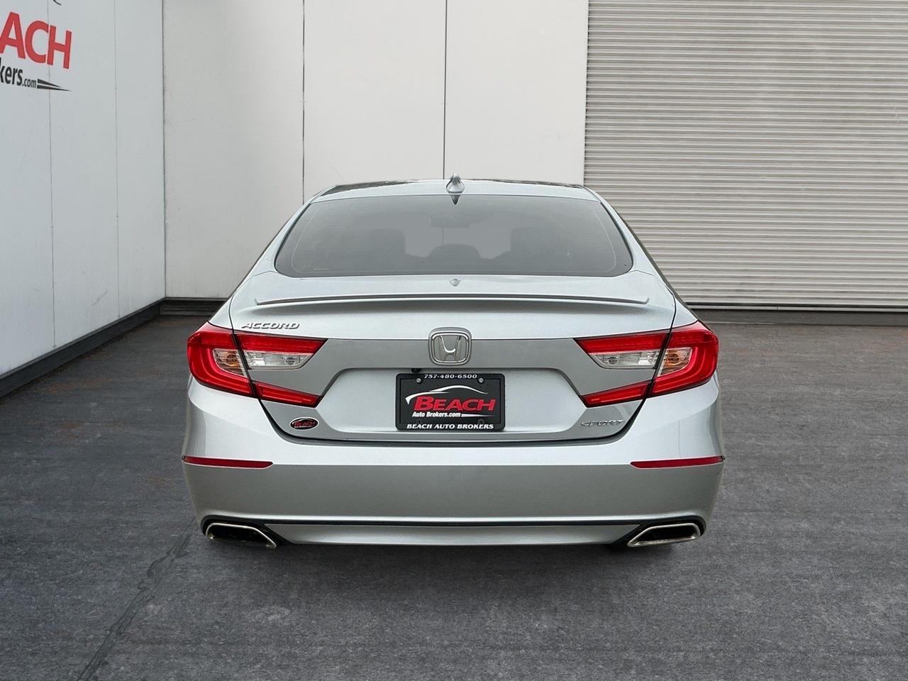2019 Honda Accord Sedan Sport 1.5T, APPLE CARPLAY/ANDROID AUTO, BLUETOOTH, BACKUP CAMERA, POWER MIRRORS, TINTED GLASS, CLEAN CARFAX, GREAT GAS MILEAGE, COME AND TEST DRIVE TODAY! Norfolk VA