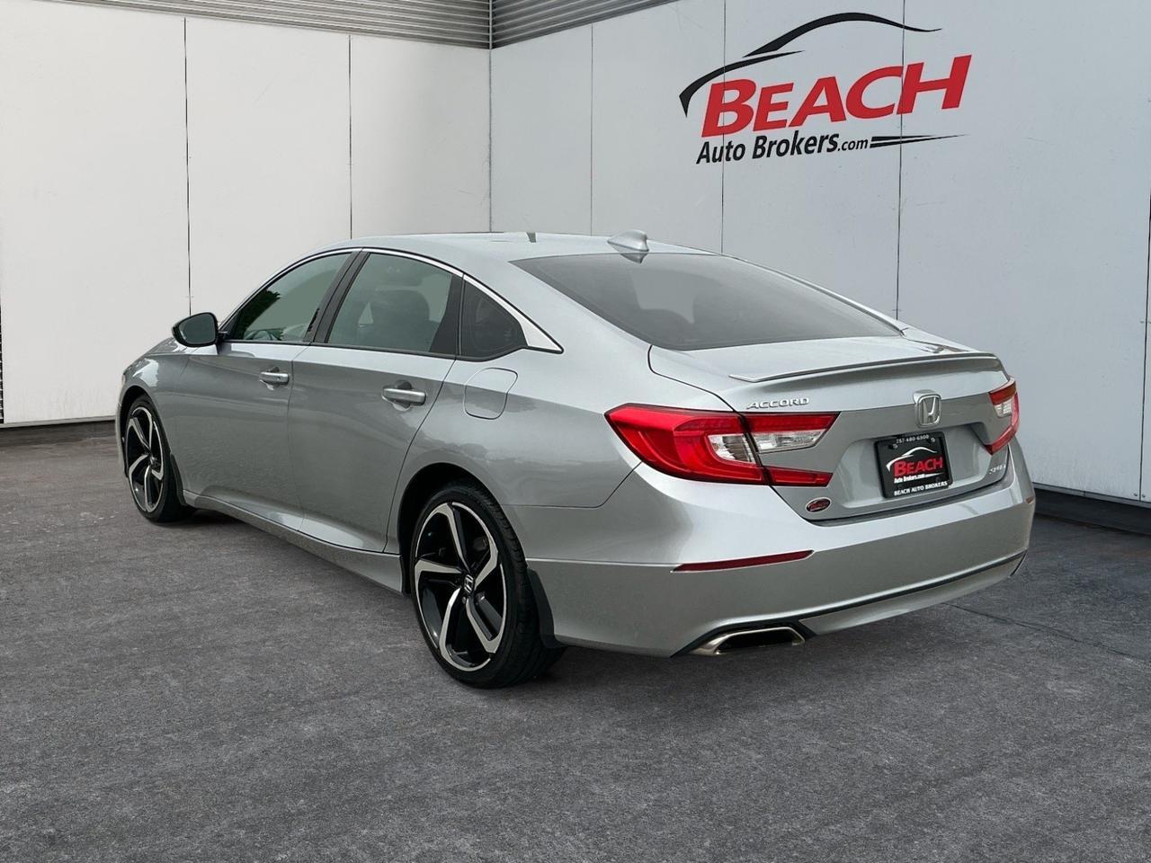 2019 Honda Accord Sedan Sport 1.5T, APPLE CARPLAY/ANDROID AUTO, BLUETOOTH, BACKUP CAMERA, POWER MIRRORS, TINTED GLASS, CLEAN CARFAX, GREAT GAS MILEAGE, COME AND TEST DRIVE TODAY! Norfolk VA