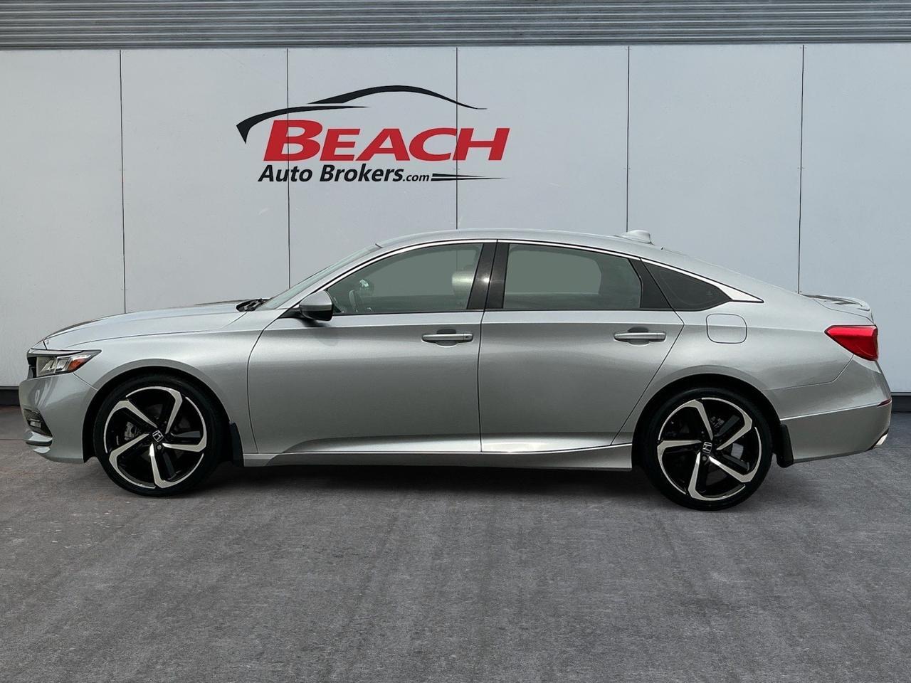 2019 Honda Accord Sedan Sport 1.5T, APPLE CARPLAY/ANDROID AUTO, BLUETOOTH, BACKUP CAMERA, POWER MIRRORS, TINTED GLASS, CLEAN CARFAX, GREAT GAS MILEAGE, COME AND TEST DRIVE TODAY! Norfolk VA
