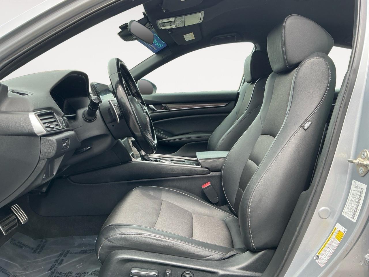 2019 Honda Accord Sedan Sport 1.5T, APPLE CARPLAY/ANDROID AUTO, BLUETOOTH, BACKUP CAMERA, POWER MIRRORS, TINTED GLASS, CLEAN CARFAX, GREAT GAS MILEAGE, COME AND TEST DRIVE TODAY!