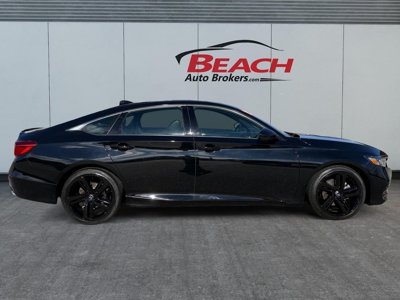 2019 Honda Accord Sedan Sport 1.5T, BLUETOOTH, BACKUP CAMERA, PARKING SENSORS, POWER MIRRORS, KEYLESS START, ALL WEATHER FLOOR MATS, USB PORT, AUX, CLEAN CARFAX! Norfolk VA