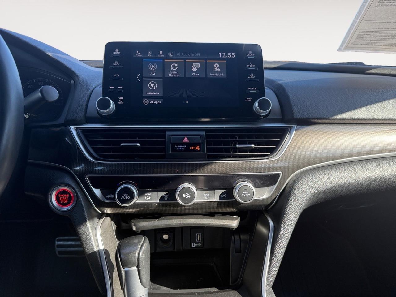 2019 Honda Accord Sedan Sport 1.5T, BLUETOOTH, KEYLESS START, ALL WEATHER FLOOR MATS, POWER MIRRORS, PADDLE SHIFTERS, BACKUP CAMERA, CLEAN CARFAX, COME AND TEST DRIVE THIS HONDA ACCORD TODAY! Norfolk VA