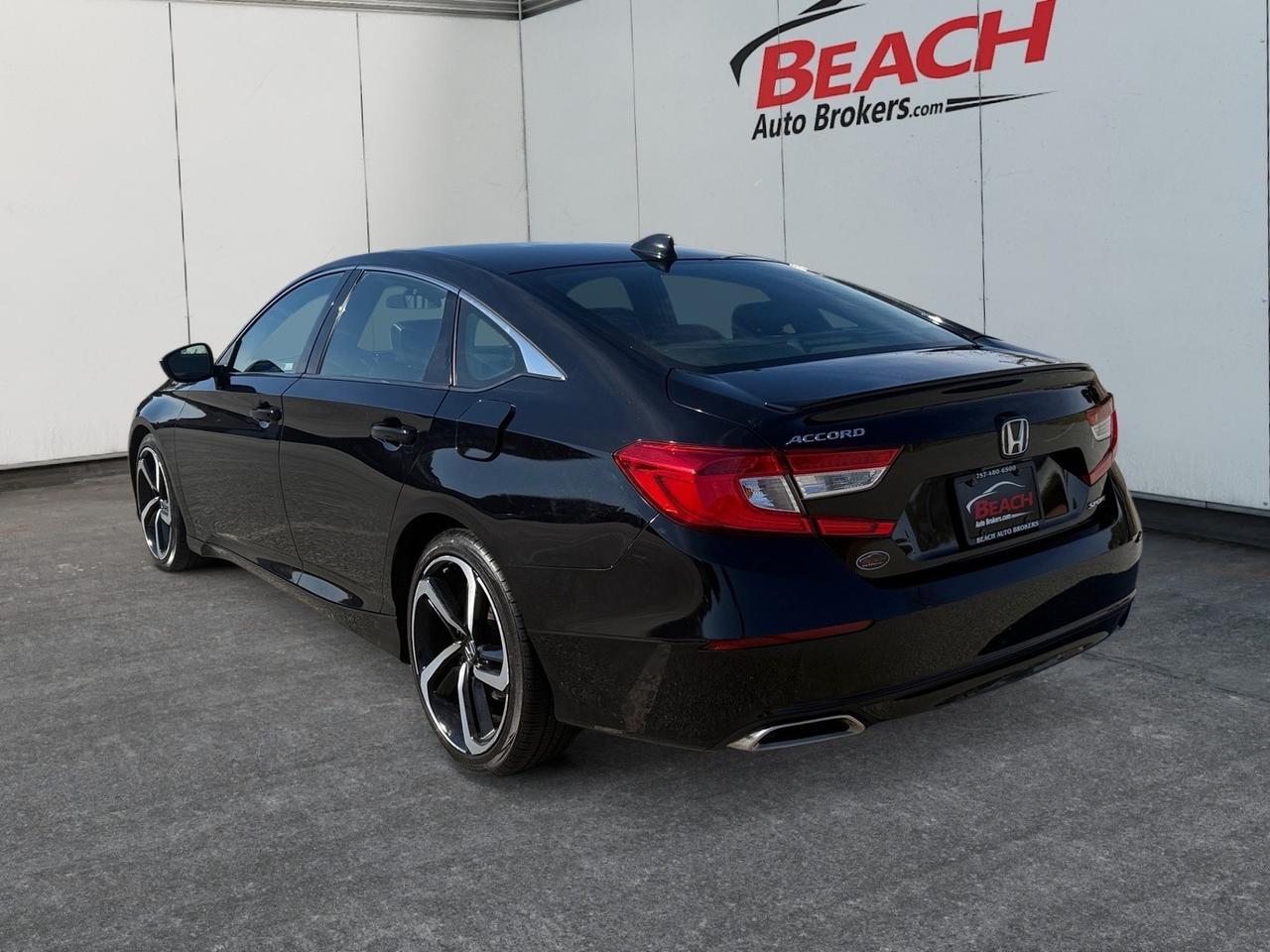 2019 Honda Accord Sedan Sport 1.5T, BLUETOOTH, KEYLESS START, ALL WEATHER FLOOR MATS, POWER MIRRORS, PADDLE SHIFTERS, BACKUP CAMERA, CLEAN CARFAX, COME AND TEST DRIVE THIS HONDA ACCORD TODAY! Norfolk VA