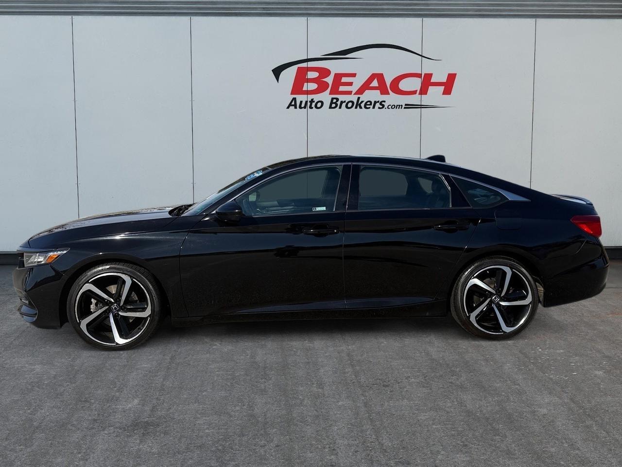 2019 Honda Accord Sedan Sport 1.5T, BLUETOOTH, KEYLESS START, ALL WEATHER FLOOR MATS, POWER MIRRORS, PADDLE SHIFTERS, BACKUP CAMERA, CLEAN CARFAX, COME AND TEST DRIVE THIS HONDA ACCORD TODAY! Norfolk VA