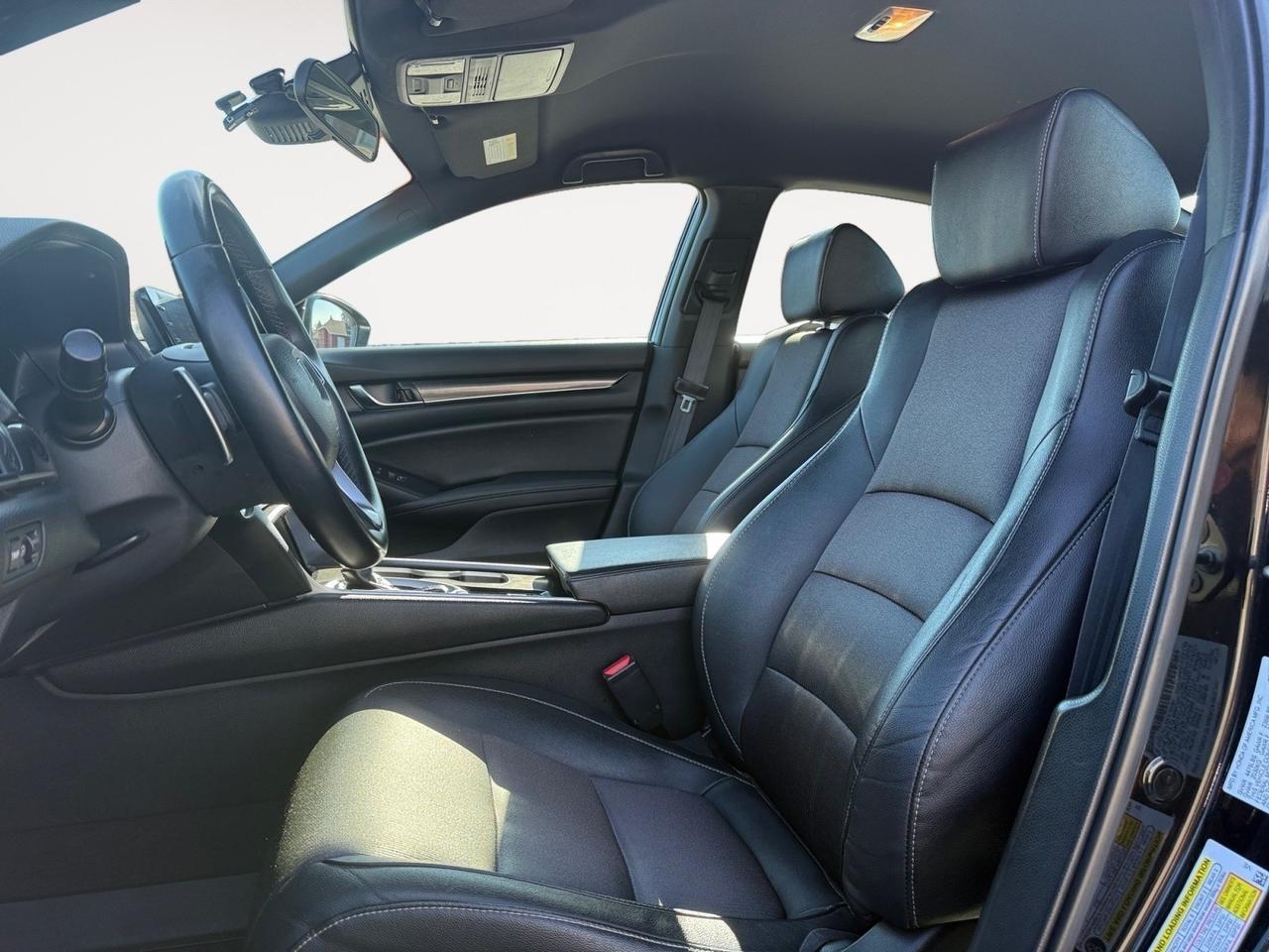 2019 Honda Accord Sedan Sport 1.5T, BLUETOOTH, KEYLESS START, ALL WEATHER FLOOR MATS, POWER MIRRORS, PADDLE SHIFTERS, BACKUP CAMERA, CLEAN CARFAX, COME AND TEST DRIVE THIS HONDA ACCORD TODAY! Norfolk VA