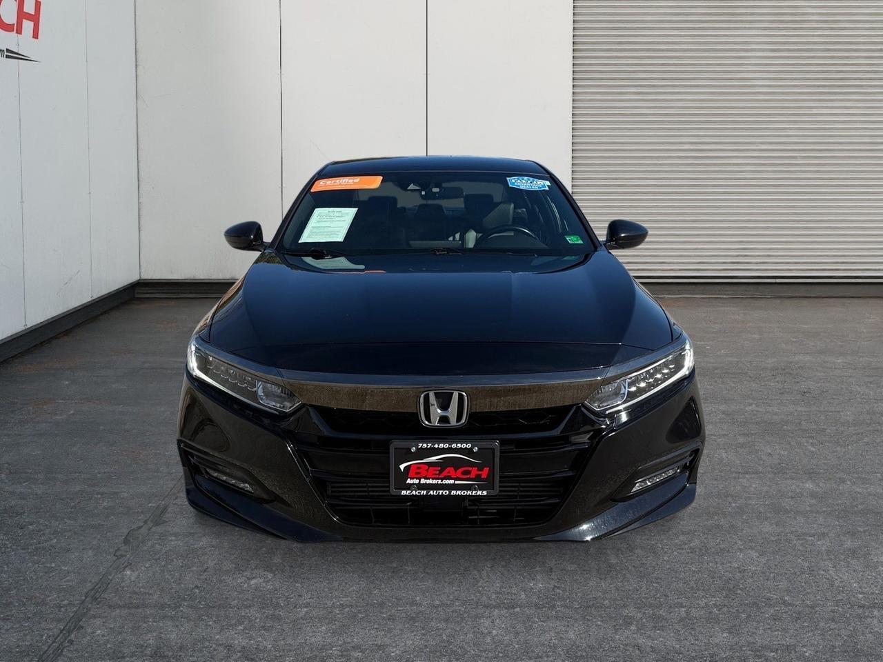 2019 Honda Accord Sedan Sport 1.5T, BLUETOOTH, KEYLESS START, ALL WEATHER FLOOR MATS, POWER MIRRORS, PADDLE SHIFTERS, BACKUP CAMERA, CLEAN CARFAX, COME AND TEST DRIVE THIS HONDA ACCORD TODAY! Norfolk VA