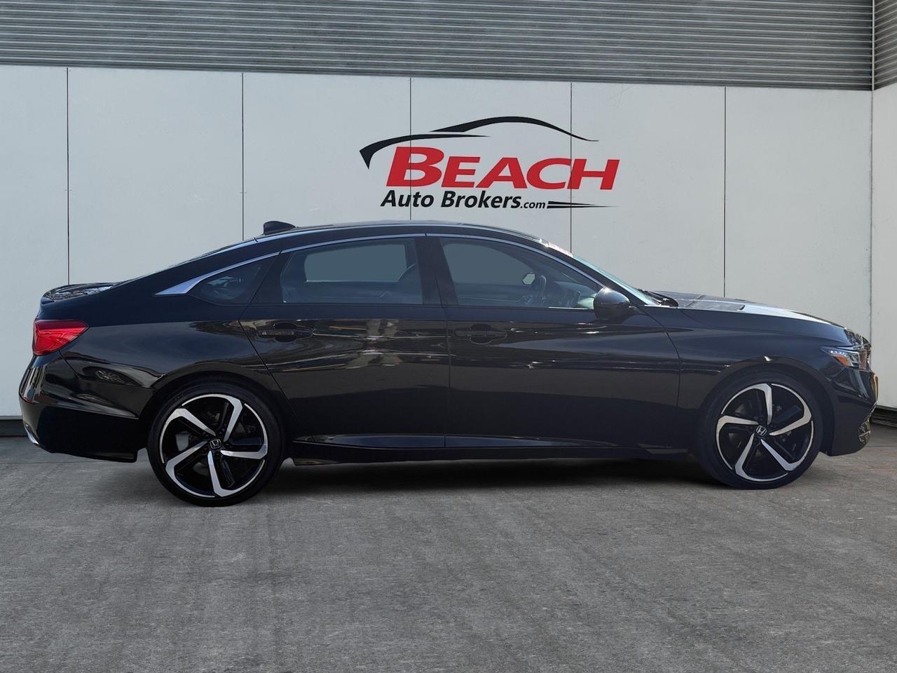 2019 Honda Accord Sedan Sport 1.5T, BLUETOOTH, KEYLESS START, ALL WEATHER FLOOR MATS, POWER MIRRORS, PADDLE SHIFTERS, BACKUP CAMERA, CLEAN CARFAX, COME AND TEST DRIVE THIS HONDA ACCORD TODAY! Norfolk VA