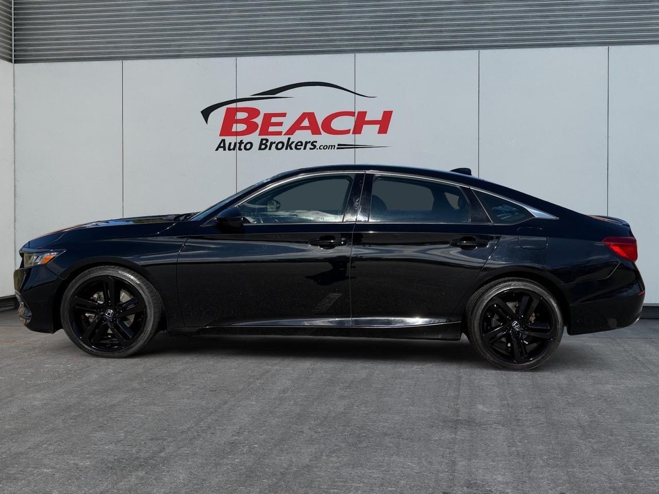 2019 Honda Accord Sedan Sport 1.5T, BLUETOOTH, KEYLESS START, ALL WEATHER FLOOR MATS, POWER MIRRORS, PADDLE SHIFTERS, BACKUP CAMERA, CLEAN CARFAX, COME AND TEST DRIVE THIS HONDA ACCORD TODAY! Norfolk VA