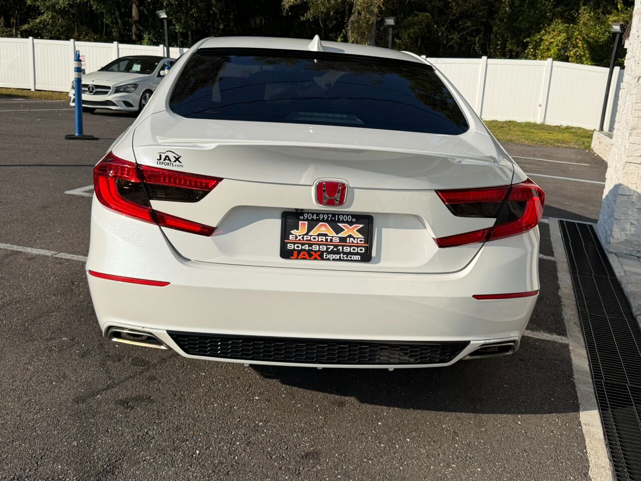 2019 Honda Accord Sedan Sport 1.5T CVT Jacksonville FL