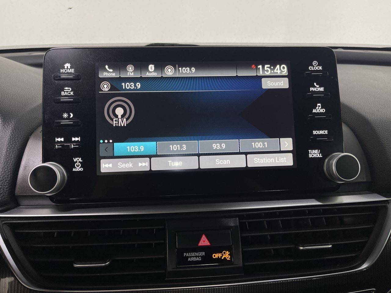 2019 Honda Accord Sedan Sport 1.5T Columbia SC