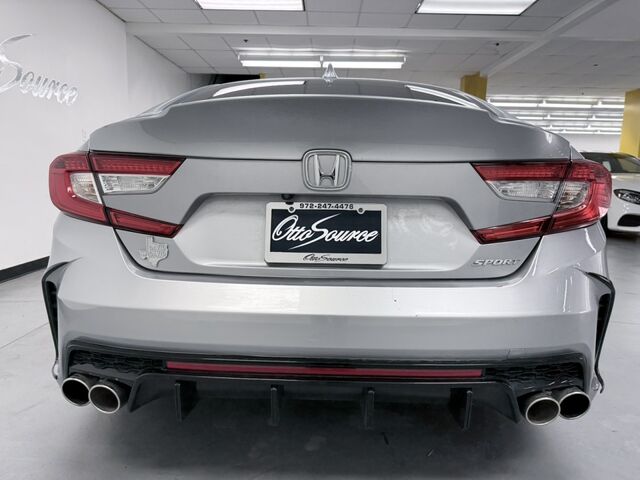 2019 Honda Accord Sedan Sport 1.5T Dallas TX