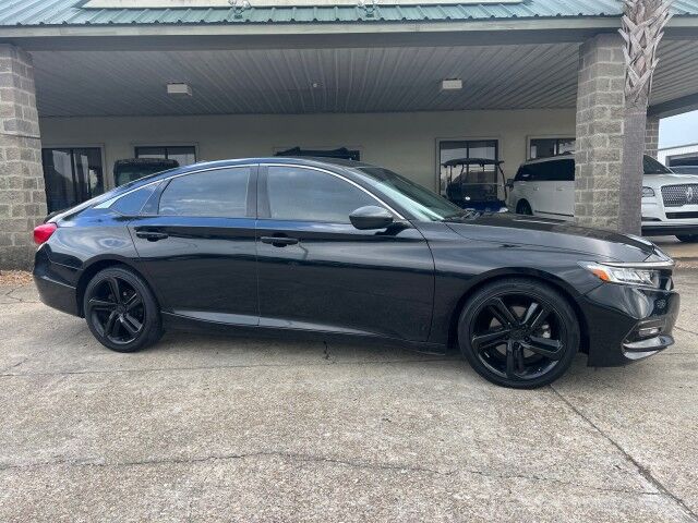 2019 Honda Accord Sedan Sport 1.5T