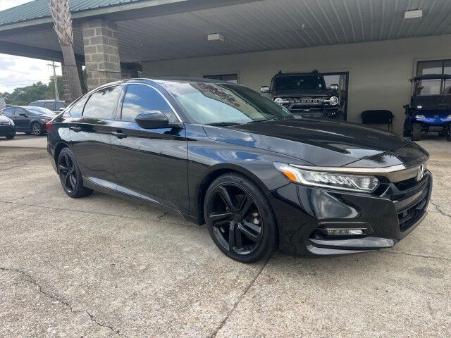 2019 Honda Accord Sedan Sport 1.5T